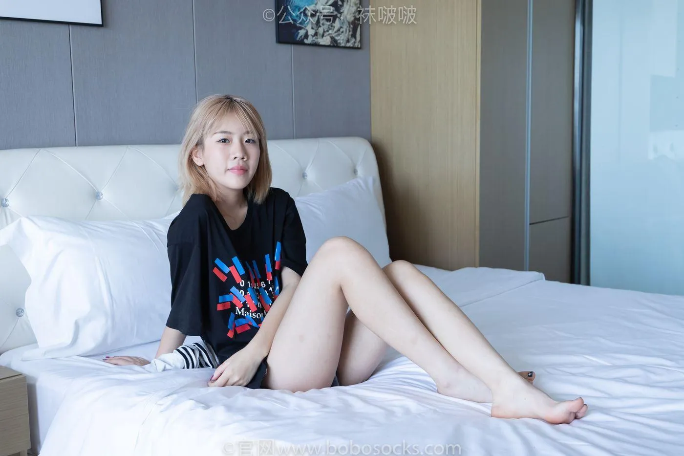 [BoBoSocks袜啵啵]NO.003 果冻-麦昆鞋、白色脏棉袜 [133P]插图1